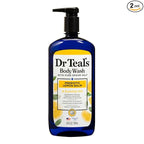 Dr Teal's Body Wash with Prebiotic Lemon Balm, Sage & Thyme Essential Oils by DrTeals