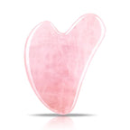 Gua Sha Facial Tools, Rose Quartz Guasha Tool by Contrybox