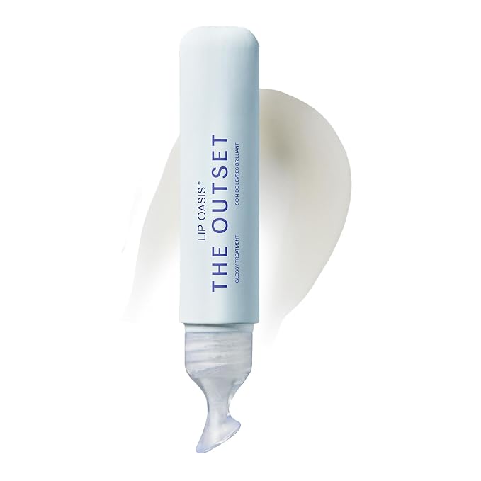 The Outset Lip Oasis Hydrating Lip Balm, Glossy Moisturizing Lip Treatment by TheOutset