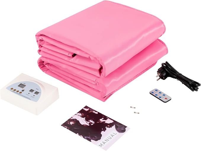 Gdrasuya10 650W Far Infrared Sauna Blanket Sauna Bag Shaper Blanket Controller by Gdrasuya10