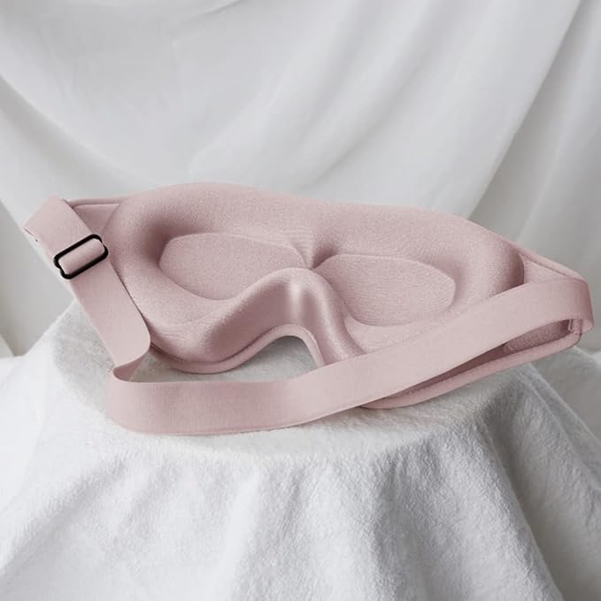 Sleep Mask, 3D Deep Contoured Eye Covers - Image 5