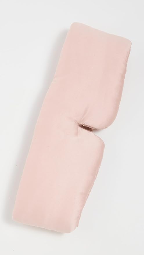 Lunya Women's Washable Silk Sleep Mask, Delicate Pink - Image 2
