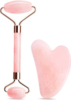 URAQT Gua Sha Facial Tools & Jade Roller Set by URAQT