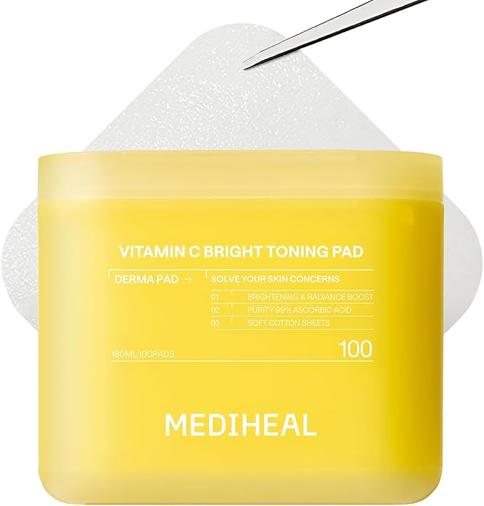 MEDIHEAL Toner Pads 100 Count by MEDIHEAL