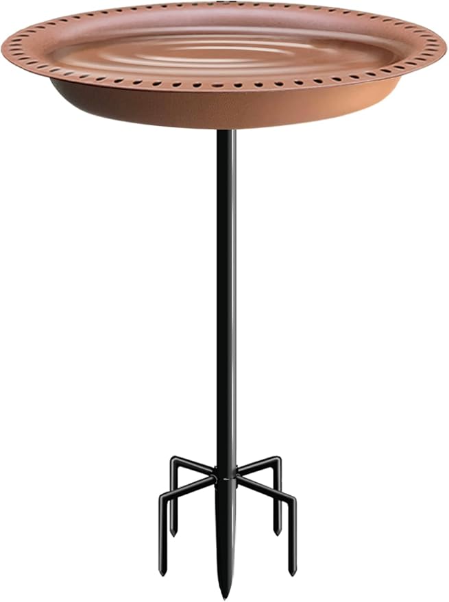 Garbuildman Upgraded 5-Prong Base Bird Bath by Garbuildman
