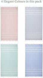 Cotton Turkish Beach Towel - Image 2