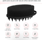 Silicone Body Scrubber, Silicone Loofah, Exfoliating Silicone Shower Scrubber - Image 3