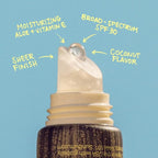Sun Bum SPF 30 Sunscreen Coconut Lip Balm Sunscreen - Image 2