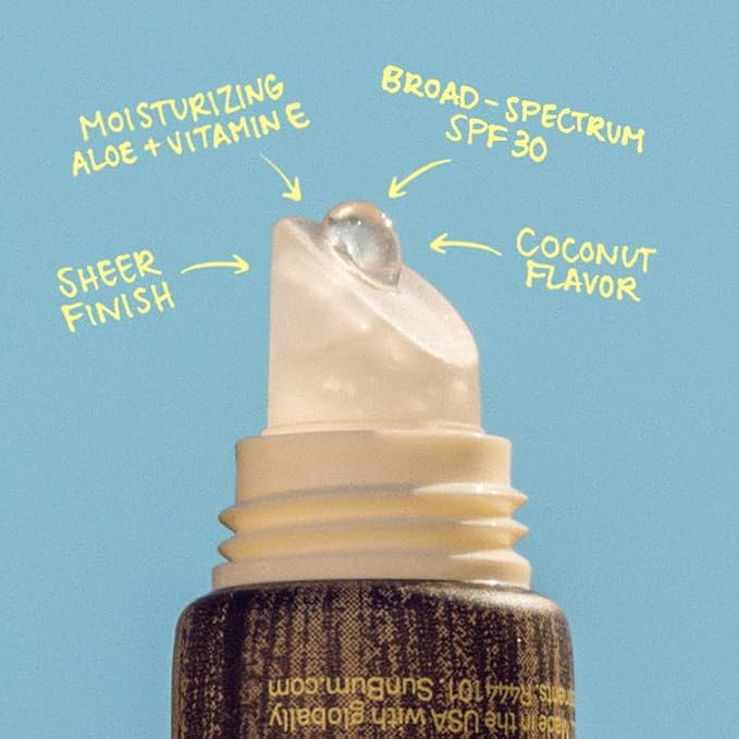 Sun Bum SPF 30 Sunscreen Coconut Lip Balm Sunscreen - Image 2