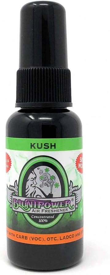 Bluntpower Air Freshener Blunt Power Spray by BLUNTPOWER