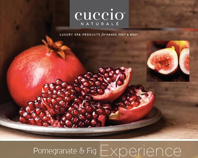 Cuccio 4 Piece Spa To Go Kit – Pomegranate & Fig – Complete Skincare Set - Image 6