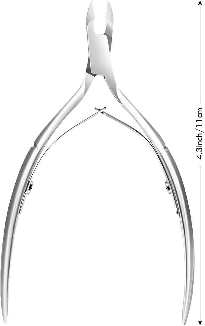 Cuticle Trimmer Cuticle Nippers, Durable Cuticle Cutter, Salon Toe Nail Cuticle - Image 7