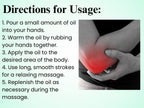 Essentially KateS Tea Tree Oil CICA Massage Oil 8 Fl Oz - Image 3