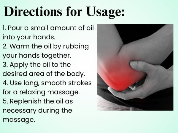 Essentially KateS Tea Tree Oil CICA Massage Oil 8 Fl Oz - Image 3