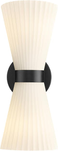 Modern Black Wall Sconce, HWH Up and Down Indoor Sconces Wall Lighting by HWHINVESTMENT