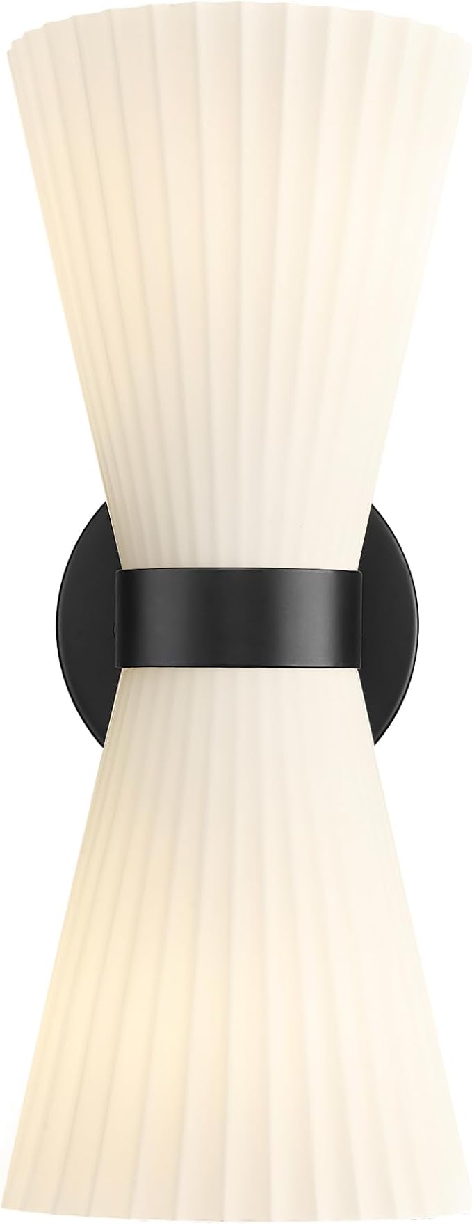 Modern Black Wall Sconce, HWH Up and Down Indoor Sconces Wall Lighting by HWHINVESTMENT
