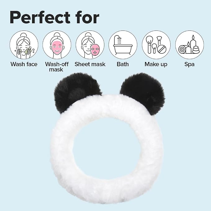 I DEW CARE Face Wash Headband - Image 6