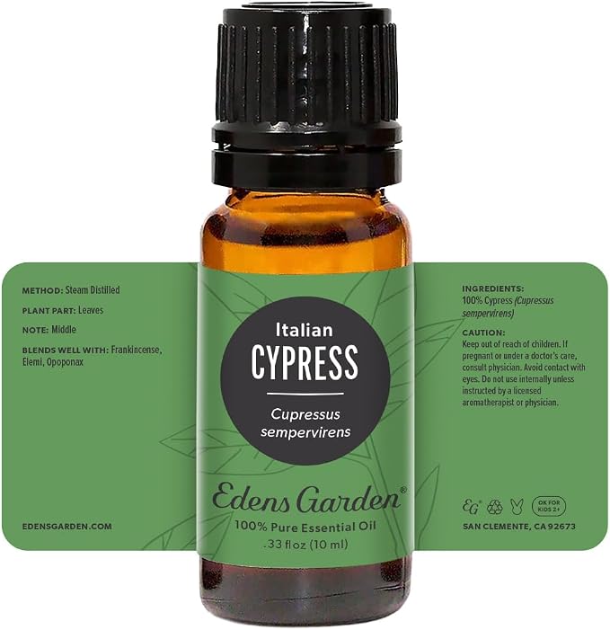Edens Garden Cypress- Italian Essential Oil- 100% Pure Premium Grade, - Image 9