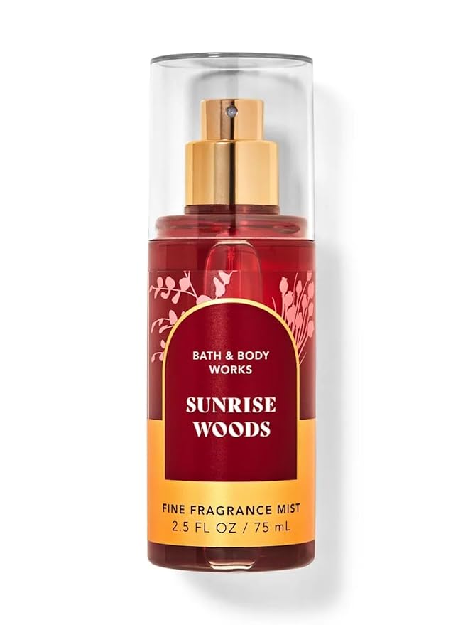 Bath & Body Works unshie Woods Fine Fragrance Mist Travel Size Mini Purse Spray by BathBodyWorks