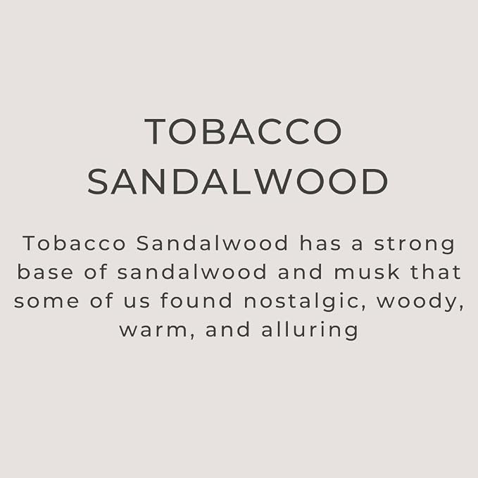 River Birch Tobacco Sandalwood Scented Linen and Room Spray | Home Fragrance | - Image 3