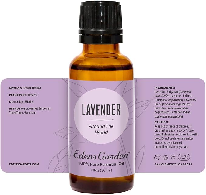 Edens Garden Lavender Around The World Essential Oil- 100% Pure Premium Grade - Image 8