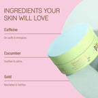 Pixi Day & Night Eye Patch Duo |Depuffing Hydrogel Under-Eye Patches - Image 5