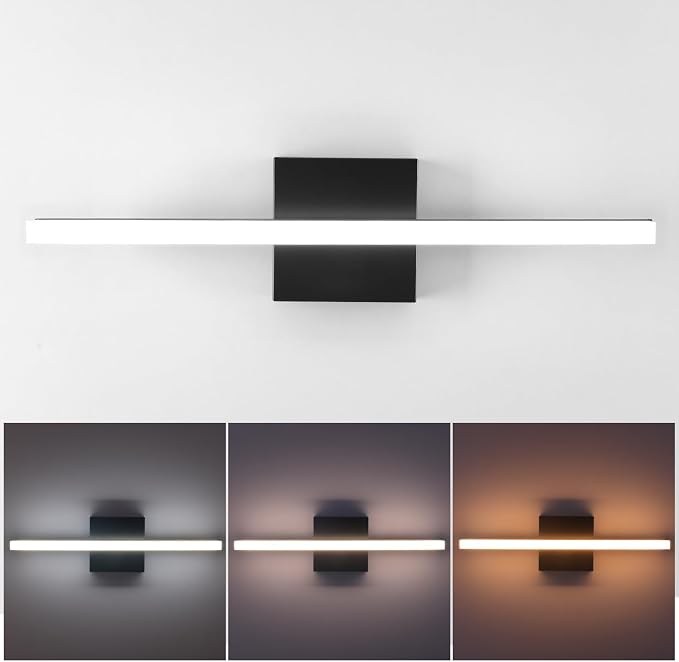 LED Bathroom Vanity Light, 14W Bathroom Mirror Light Fixtures, 3 Color by LightUpYourHome
