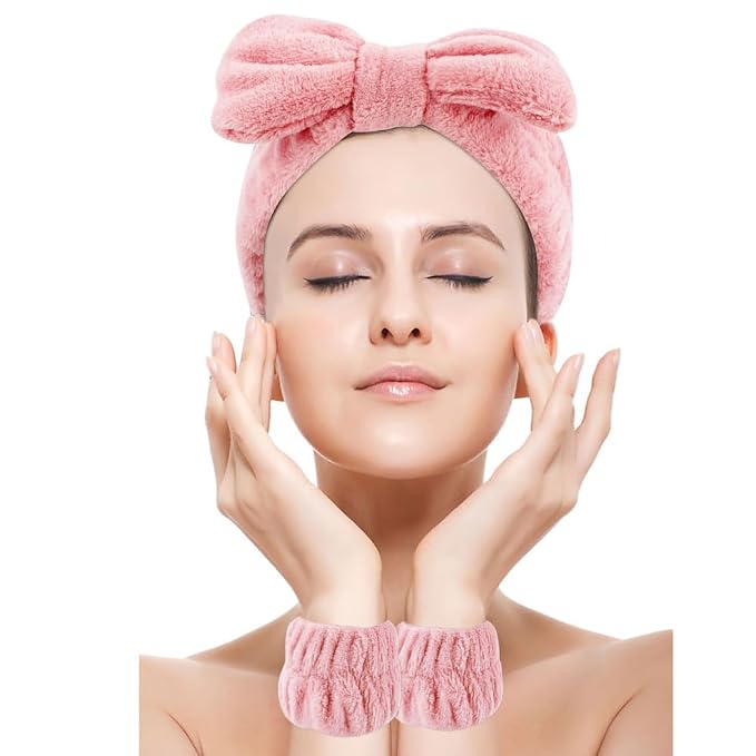 SPA Headbands for Washing Face Makeup Headbands - Image 5