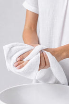 HOME ESSENTIALS Salon Towels 24 Pack, Quick Dry Gym Towels, Spa Face Towel - Image 8