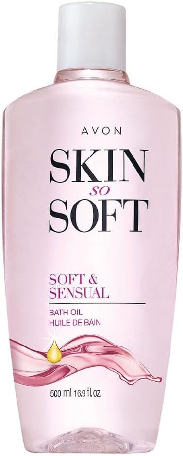 AVON Skin So Soft Soft & Sensual Bath Oil by Avon