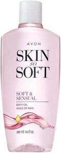 AVON Skin So Soft Soft & Sensual Bath Oil by Avon