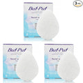Buf-Puf Facial Sponge, Exfoliating | Dermatologist Developed | Reusable | White by Nexcare