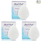 Buf-Puf Facial Sponge, Exfoliating | Dermatologist Developed | Reusable | White by Nexcare