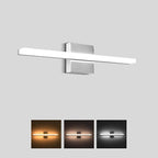 LED Bathroom Vanity Light 16in 3 Color Temperature Over Mirror Lighting Fixture by LightUpYourHome
