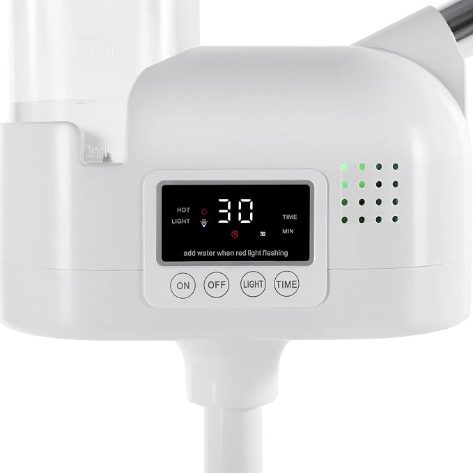 Artist hand Facial Steamer Professional 2 in 1 Hot Face Steamer - Image 7