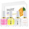 4in1 Nail Hardener Nail Strengthener Nail Rescue Calcium Primer by SULLMAR