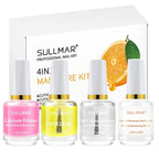 4in1 Nail Hardener Nail Strengthener Nail Rescue Calcium Primer by SULLMAR