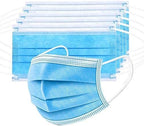 500 Pack Disposable Face Masks Blue Face Masks by DRMOXA