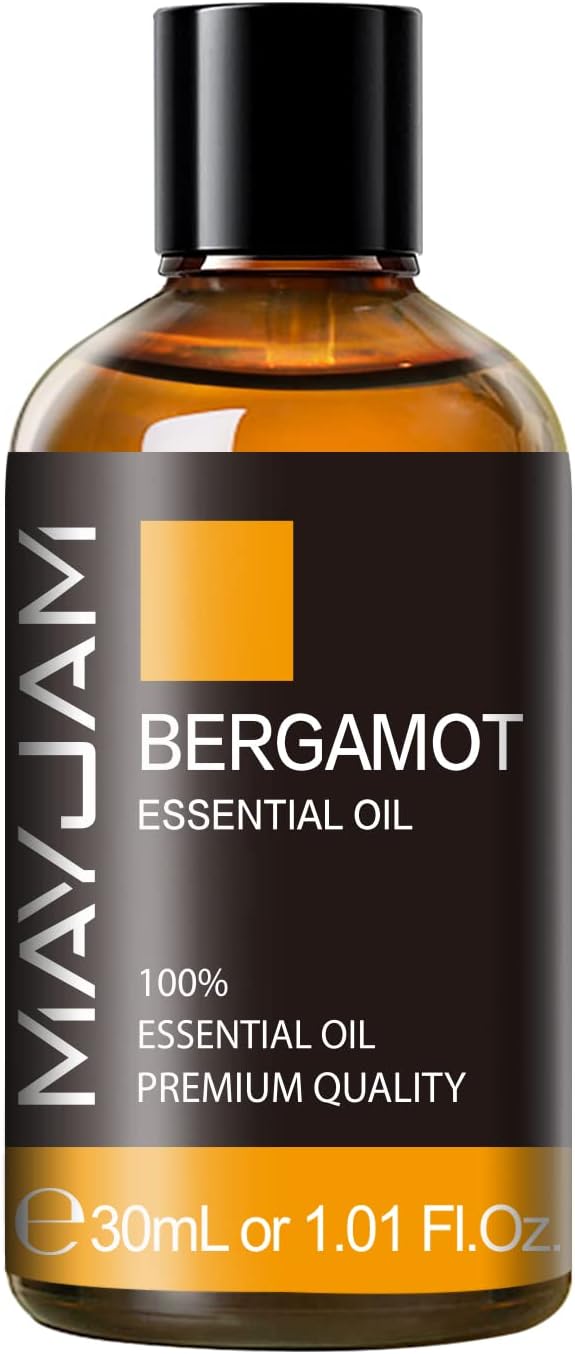 Bergamot Essential Oil 30ml/1.01fl.oz, MAYJAM Premium Bergamot Oils by MAYJAM