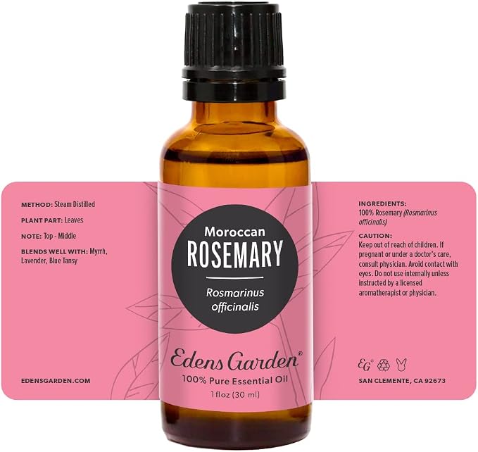 Edens Garden Rosemary- Moroccan Essential Oil- 100% Pure Premium Grade - Image 8