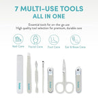 Éclat Manicure Pedicure Kit for Men & Women, Cuticle Pusher, Personal Care - Image 2