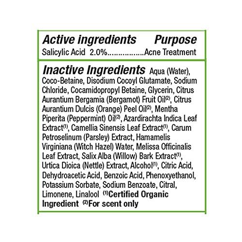 Alba Botanica Acnedote Maximum Strength Deep Pore Wash, 6 Oz - Image 3