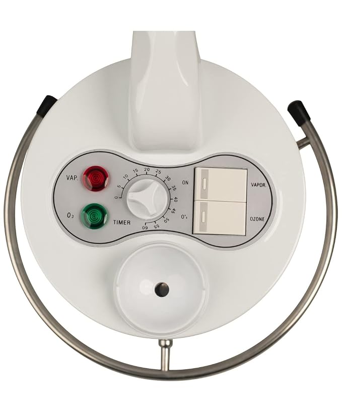 Buy-Rite Salon & Spa Equipment Marie Ozone Professional Facial Steamer - Image 2