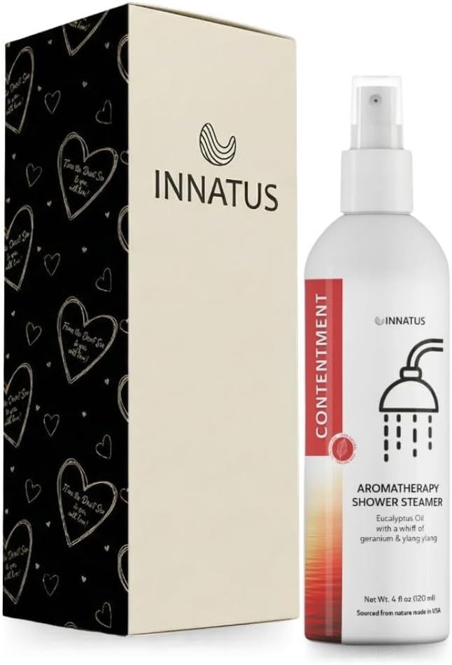 Soothing Eucalyptus Shower Spray – 4oz Aromatherapy Shower Steamer Mist by Unknown