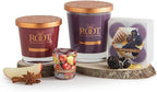 Root Candles Scented Candles Honeycomb Beeswax Blend Premium Handcrafted Candle - Image 8