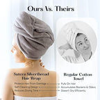 Sutera Silverthread Hair Wrap | Soft, Lightweight, & Quick-Drying | Helps - Image 2