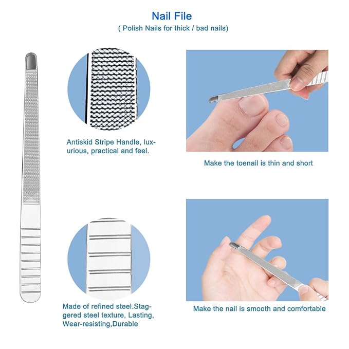 Professional Cuticle Nippers Kit, Cuticle Trimmer - Image 5