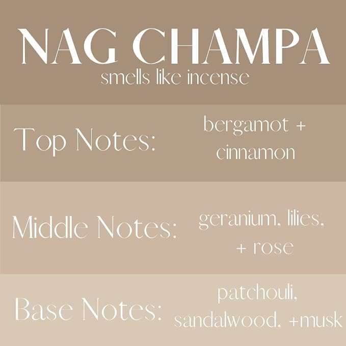 River Birch Nag Champa Scented Linen and Room Spray | Home Fragrance | 4 oz - Image 3