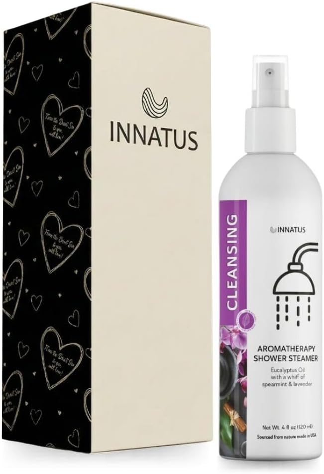 Soothing Shower Spray – 4oz Aromatherapy Shower Steamer Mist by Unknown