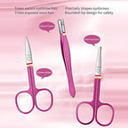 Manicure Pedicure Set, 19-Piece Premium Stainless Steel Grooming Kit Crafted - Image 5